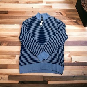 Polo Ralph Lauren Stripped Quarter zip